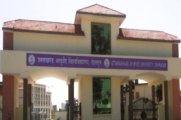 Uttarakhand Ayurved University, Dehradun campus in Dehradun, Uttarakhand, India