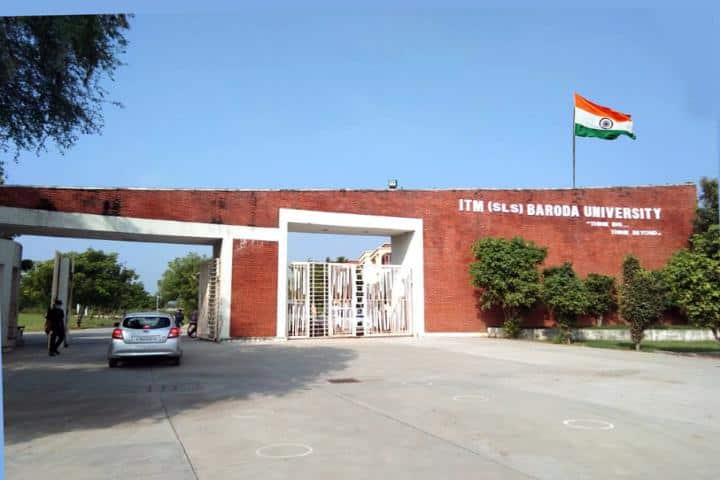 ITM SLS Baroda University, Vadodara campus in Vadodara, Gujarat, India