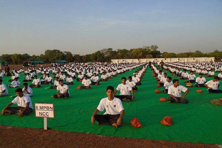 Maharaja Mansingh College campus in Gwalior, Madhya Pradesh, India — photo 1