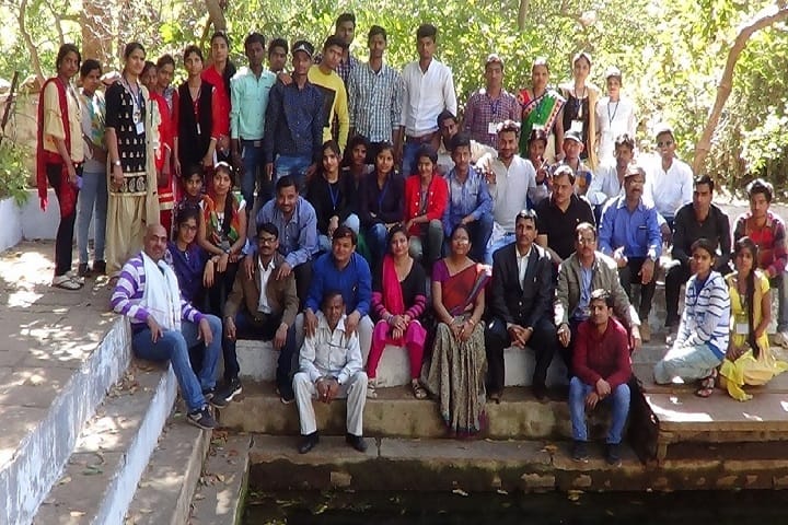 Maharaja Mansingh College campus in Gwalior, Madhya Pradesh, India — photo 6