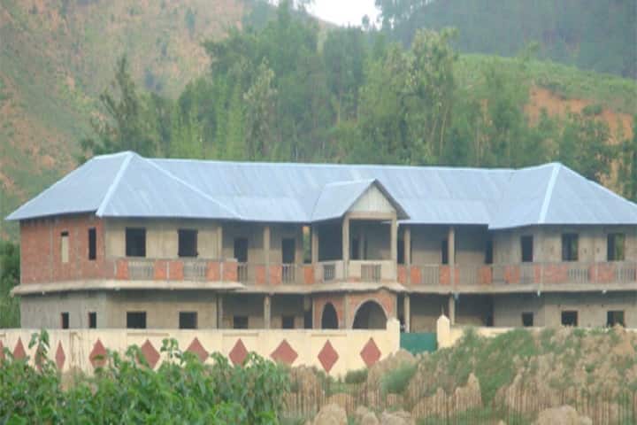 Lilong Haoreibi College campus in Manipur, India — photo 1