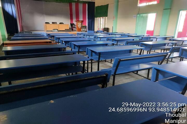 Lilong Haoreibi College campus in Manipur, India — photo 4