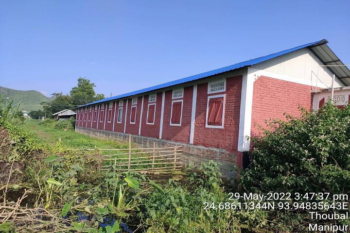Lilong Haoreibi College campus in Manipur, India — photo 5