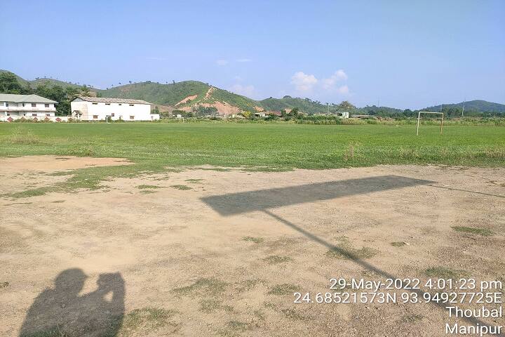 Lilong Haoreibi College campus in Manipur, India — photo 6