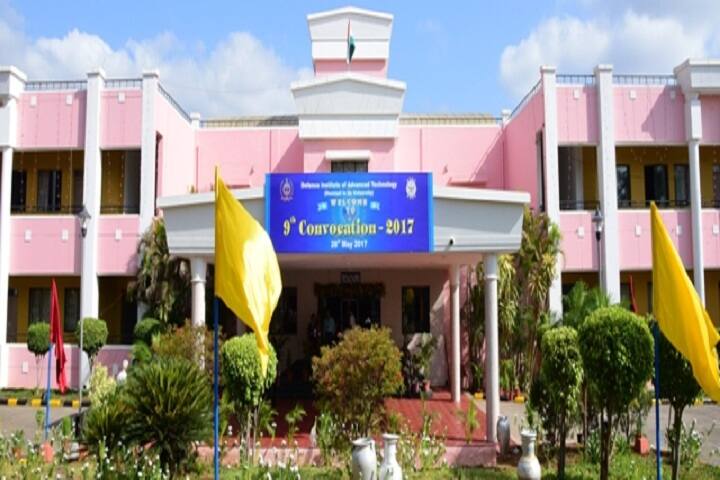 DIAT Pune campus in Pune, Maharashtra, India — photo 4