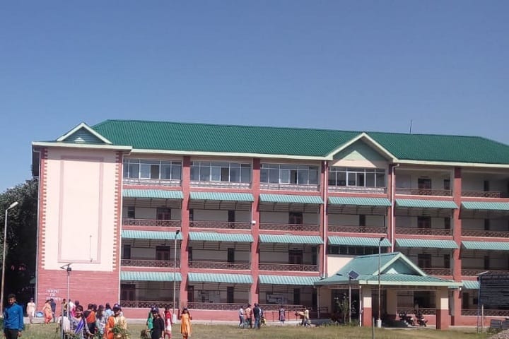 Government College campus in Kangra, Himachal Pradesh, India — photo 1