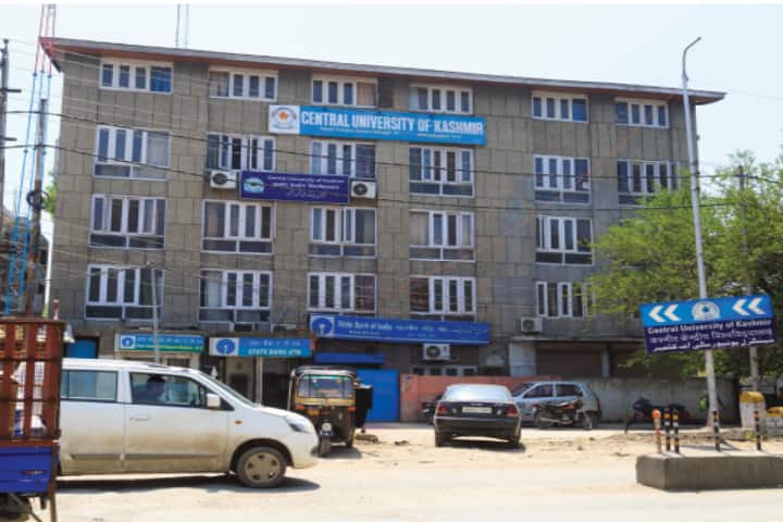 Central University of Kashmir, Srinagar campus in Ganderbal, Jammu and Kashmir, India