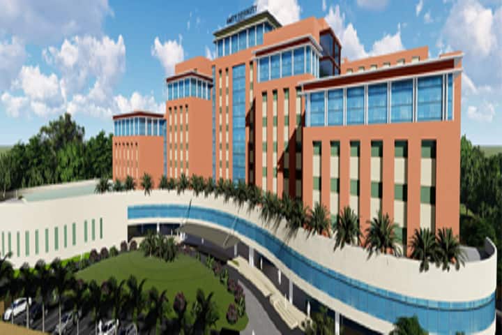 Amity University campus in Ranchi, Jharkhand, India — photo 1
