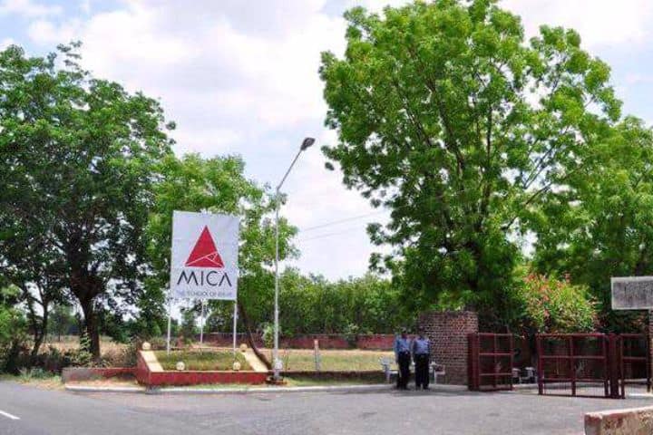MICA campus in Ahmedabad, Gujarat, India — photo 1