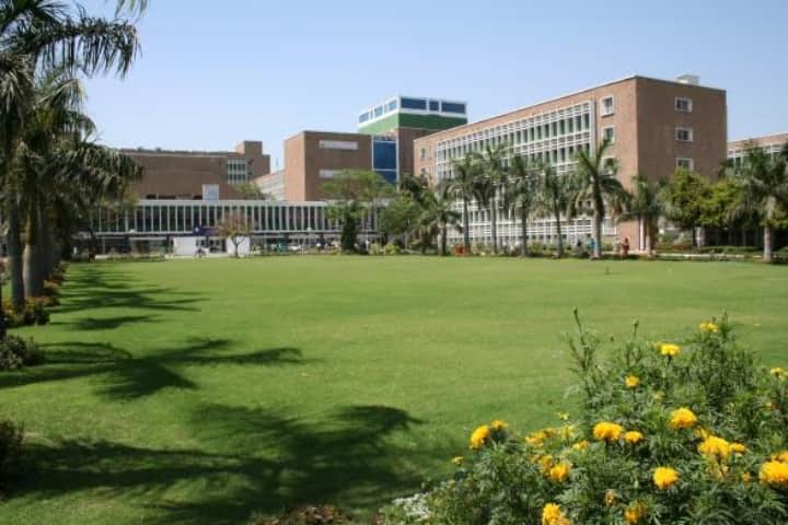 AIIMS Delhi campus in New Delhi, Delhi, India