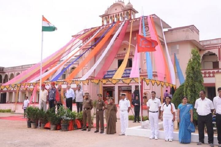 Shri Bhawani Niketan PG Boys College campus in Jaipur, Rajasthan, India — photo 5