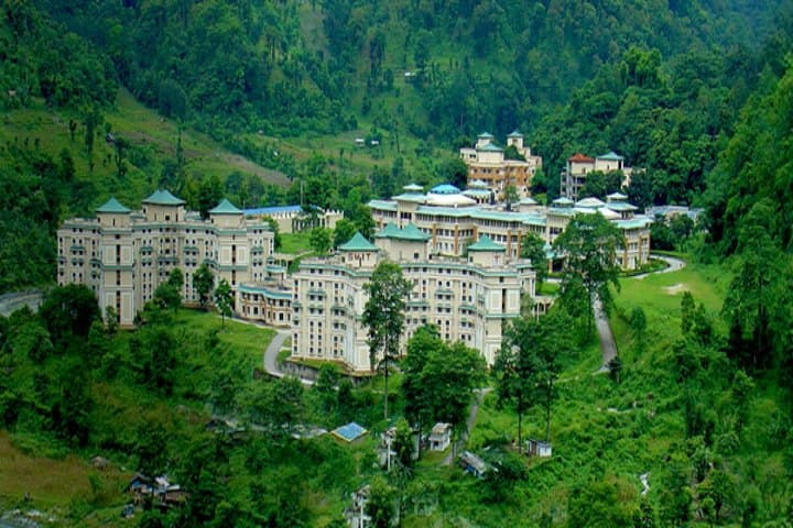Sikkim Manipal University, Gangtok campus in Gangtok, Sikkim, India