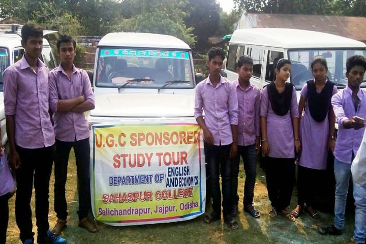 Sahaspur College campus in Jajpur, Odisha, India — photo 6