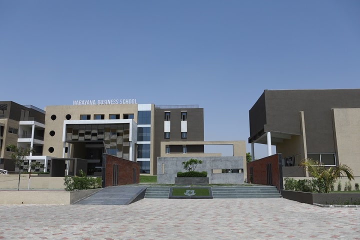 NBS Ahmedabad campus in Ahmedabad, Gujarat, India