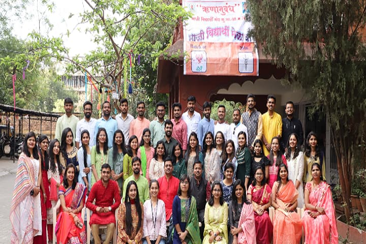 Sumatibhai Shah Ayurved Mahavidyalaya Malwadi campus in Pune, Maharashtra, India — photo 5
