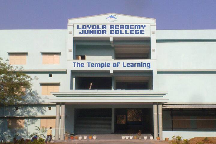 Loyola Academy campus in Secunderabad, Telangana, India — photo 1