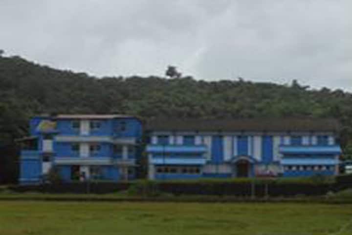 Rajaram and Tarabai Bandekar College of Pharmacy campus in Ponda, Goa, India — photo 1