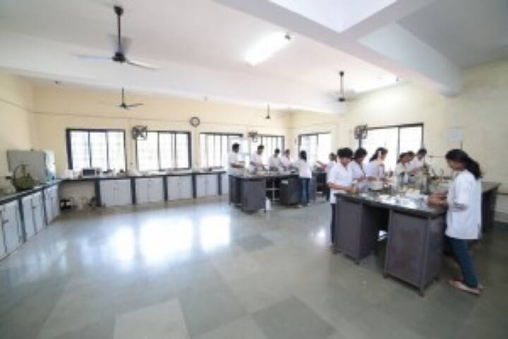 Rajaram and Tarabai Bandekar College of Pharmacy campus in Ponda, Goa, India — photo 6