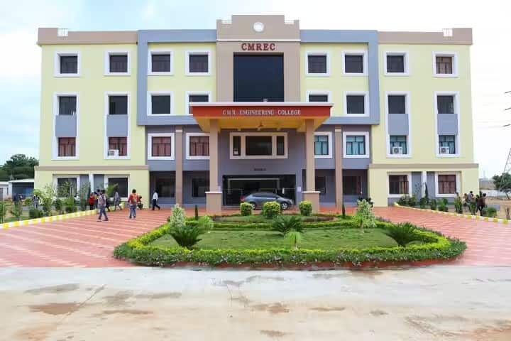 CMR Engineering College campus in Hyderabad, Telangana, India — photo 1