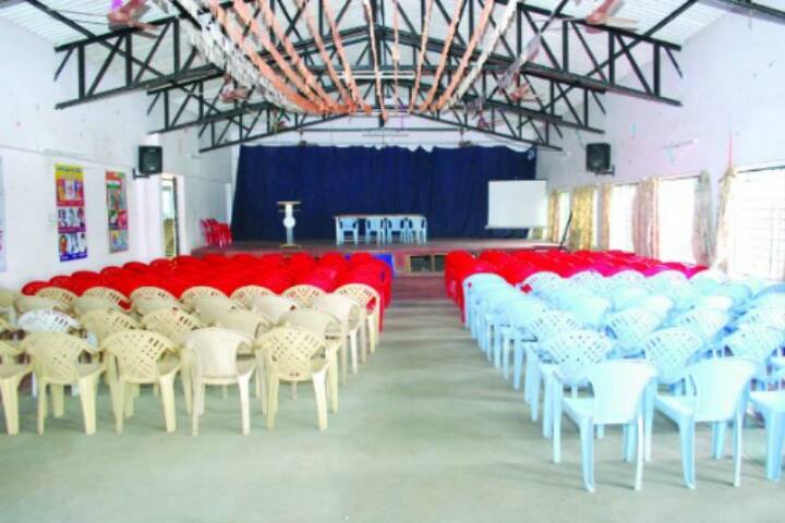 Rajeev Institute of Paramedical Sciences campus in Hassan, Karnataka, India — photo 1