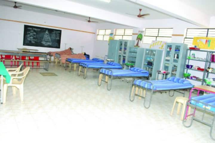 Rajeev Institute of Paramedical Sciences campus in Hassan, Karnataka, India — photo 4