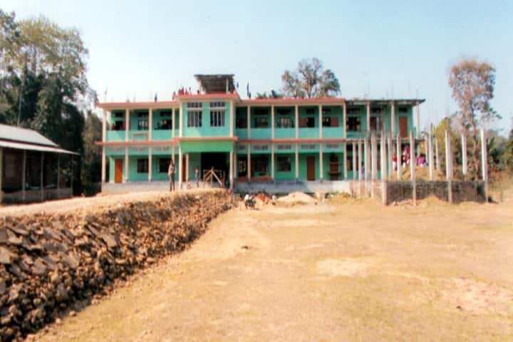 Pithubar Girls Degree College campus in Dibrugarh, Assam, India — photo 1