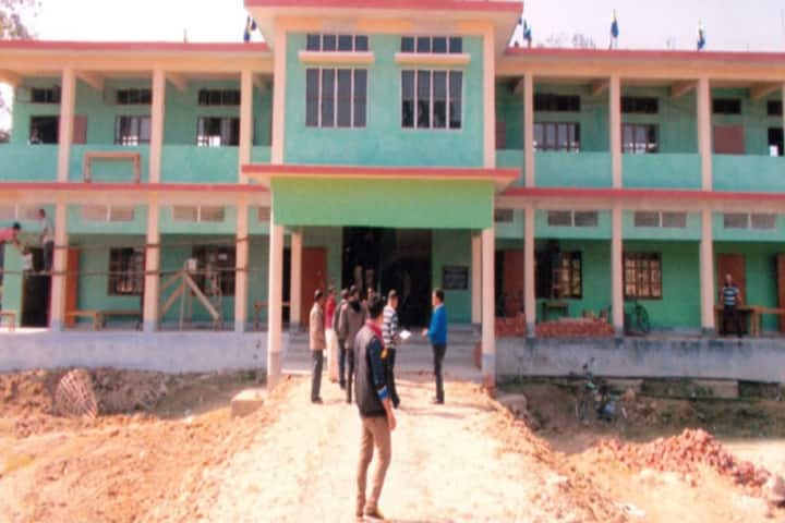 Pithubar Girls Degree College campus in Dibrugarh, Assam, India — photo 2