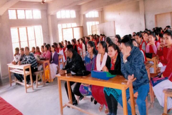 Pithubar Girls Degree College campus in Dibrugarh, Assam, India — photo 3