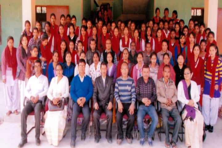 Pithubar Girls Degree College campus in Dibrugarh, Assam, India — photo 5