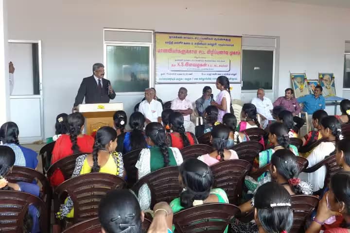 Gandhi College of Arts and Science for Women campus in Namakkal, Tamil Nadu, India — photo 2