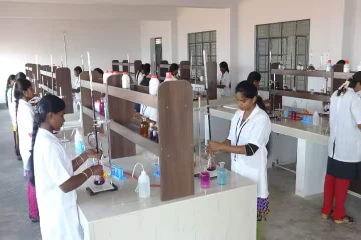 Gandhi College of Arts and Science for Women campus in Namakkal, Tamil Nadu, India — photo 4