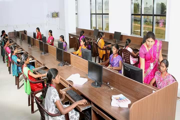 Gandhi College of Arts and Science for Women campus in Namakkal, Tamil Nadu, India — photo 5