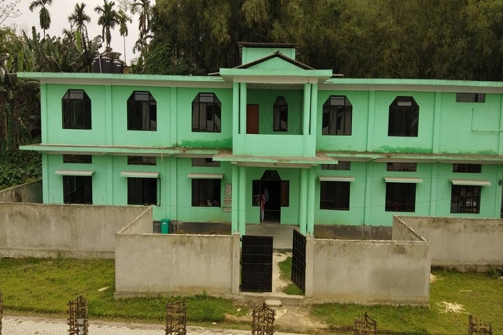 Ledo College campus in Tinsukia, Assam, India — photo 2