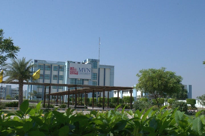 MVN University, Palwal campus in Palwal, Haryana, India