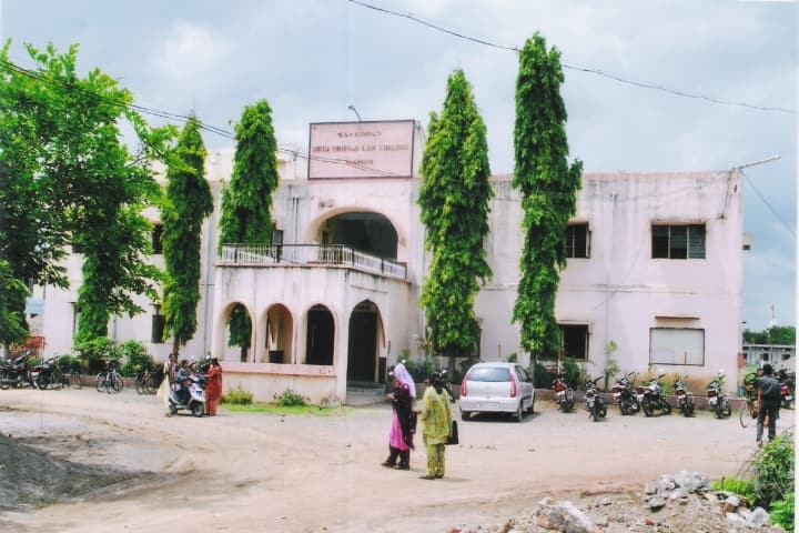 Shri Shivaji Law College, Parbhani campus in Parbhani, Maharashtra, India