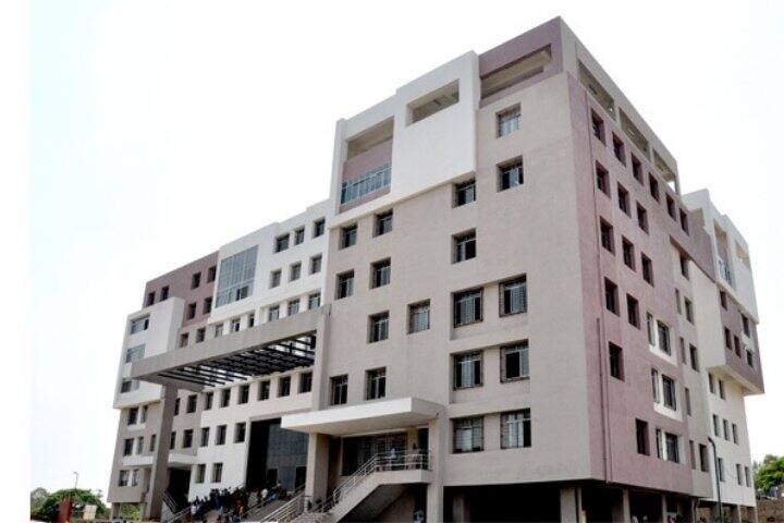 Dr DY Patil Vidya Pratishthan Societys Dr DY Patil Law College, Pune campus in Pimpri-Chinchwad, Maharashtra, India