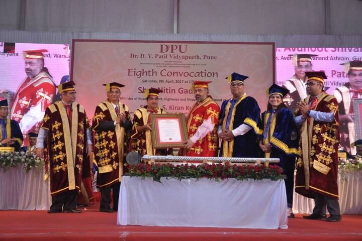 Dr DY Patil Vidya Pratishthan Societys Dr DY Patil Law College campus in Pimpri-Chinchwad, Maharashtra, India — photo 6