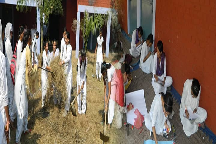 Shri Shaligram Sharma Smarak PG College campus in Meerut, Uttar Pradesh, India — photo 5