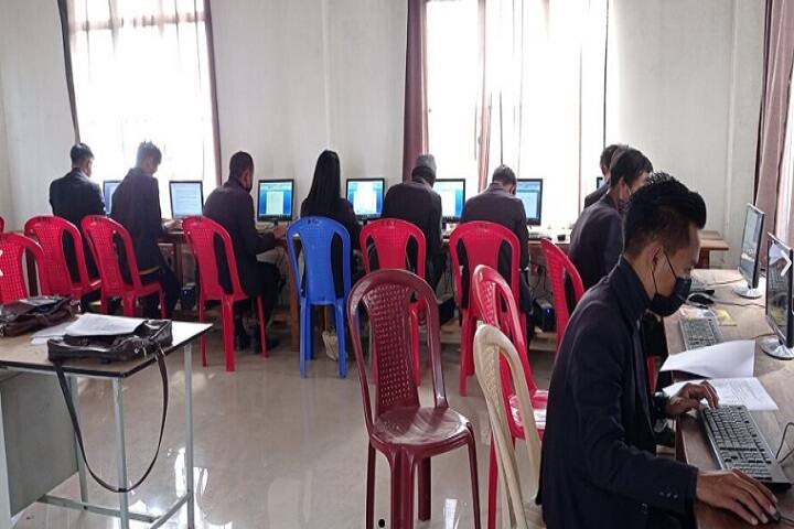 Zunheboto Government College campus in Zunheboto, Nagaland, India — photo 2