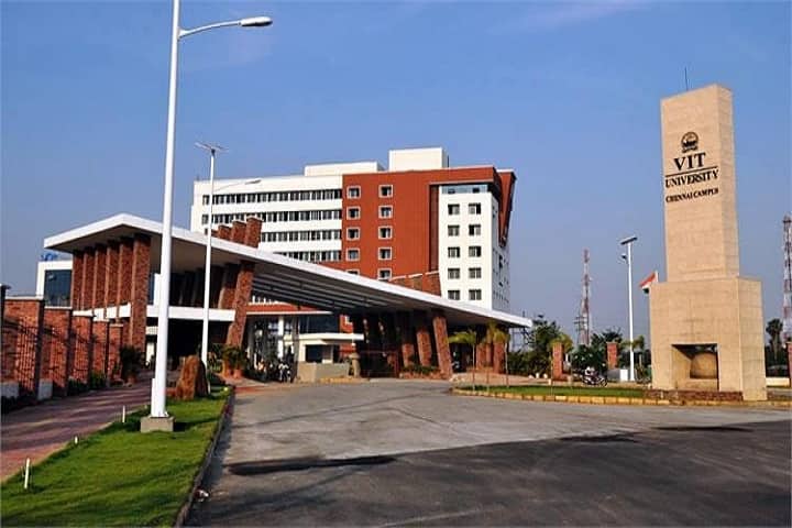 VIT Chennai campus in Kelambakkam, Tamil Nadu, India — photo 2
