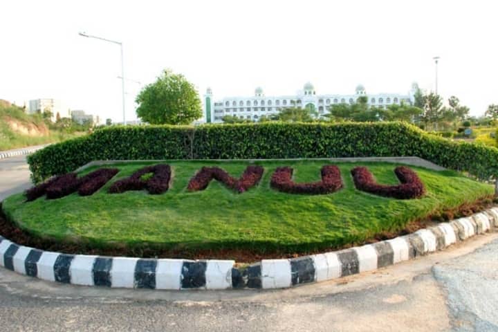 MANUU Hyderabad campus in Hyderabad, Telangana, India — photo 1