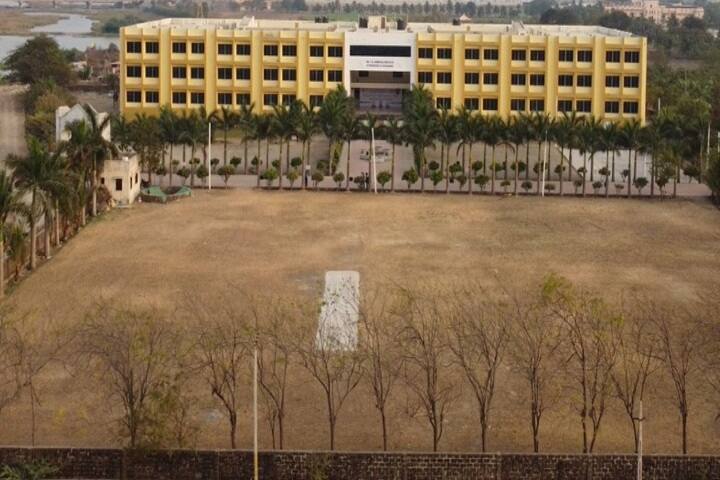 Dr Virambhai R Godhaniya IT College campus in Porbandar, Gujarat, India — photo 6