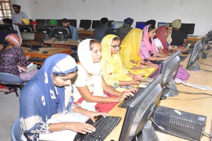 Sri Guru Angad Dev College campus in Tarn Taran, Punjab, India — photo 3