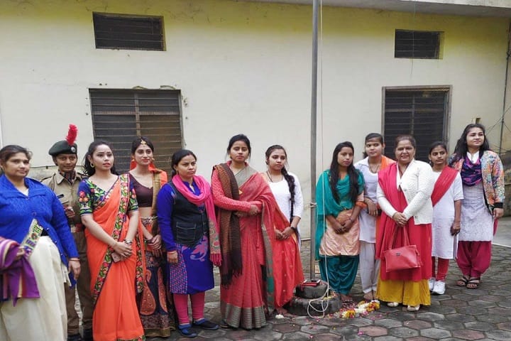 JC Mill Girls College campus in Gwalior, Madhya Pradesh, India — photo 4
