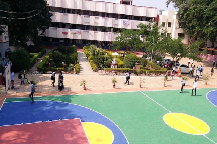 Sitabai Arts Commerce and Science College campus in Akola, Maharashtra, India — photo 4