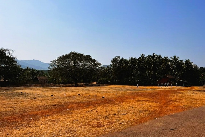 Mahasatee Arts Commerce and Science College campus in Ghadasai, Karnataka, India — photo 2