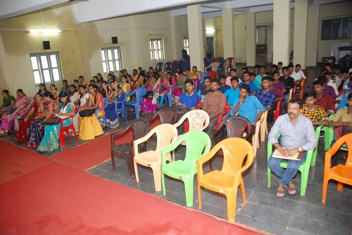 Mahasatee Arts Commerce and Science College campus in Ghadasai, Karnataka, India — photo 3