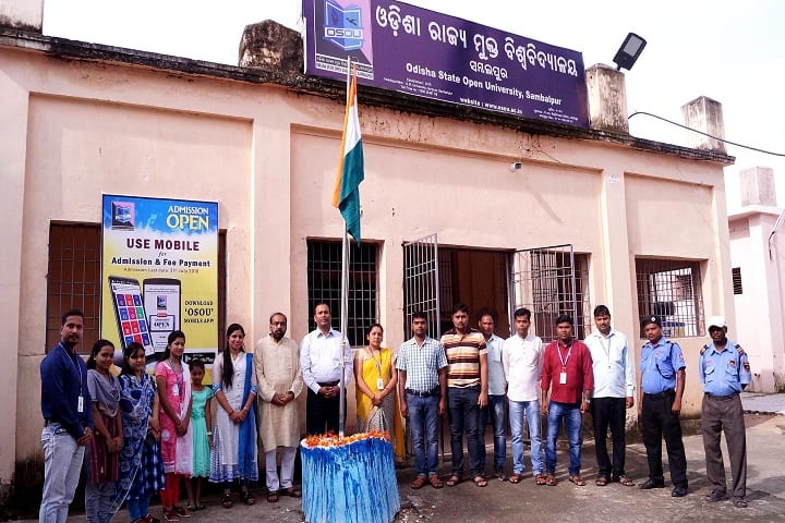 OSOU Sambalpur campus in Sambalpur, Odisha, India — photo 1