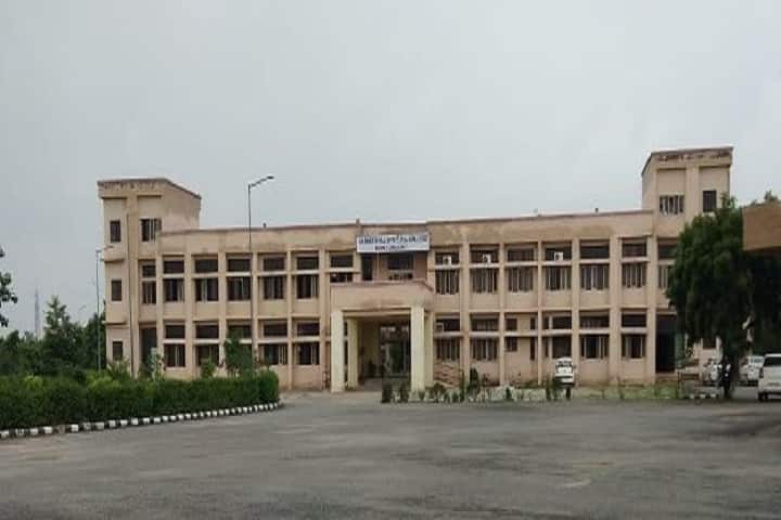 Chaudhary Dheerpal Government College campus in Jhajjar, Haryana, India — photo 1