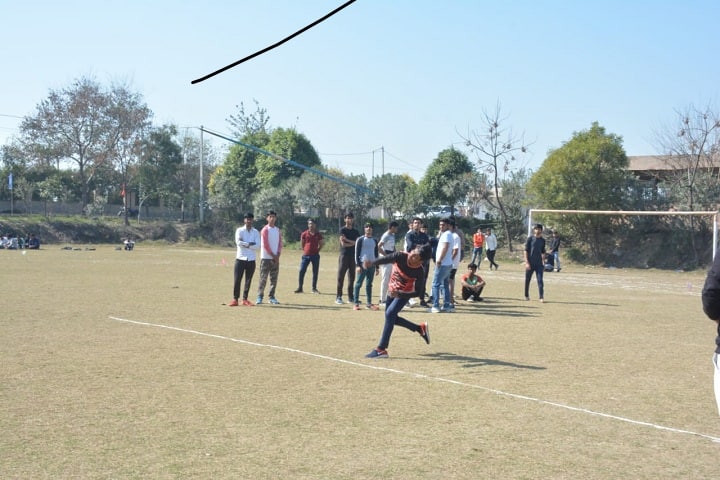 Chaudhary Dheerpal Government College campus in Jhajjar, Haryana, India — photo 4